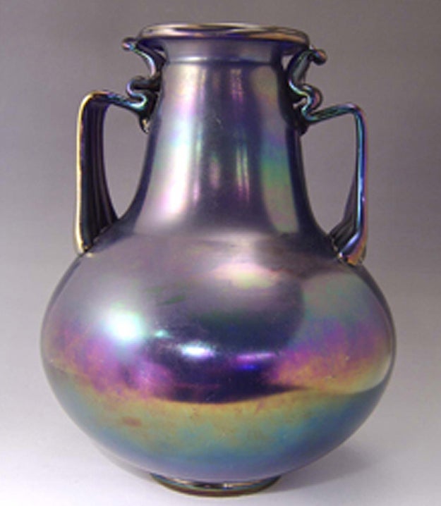 Significant two handed  Ercole Barovier Vase - Barovier & Toso