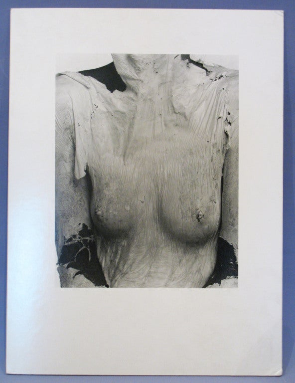 A Mounted 8 x 10 black and white photograph by David Bailey.