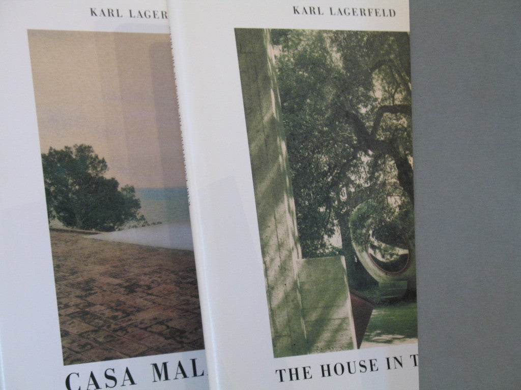 Karl Lagerfeld Modern Italian Architecture