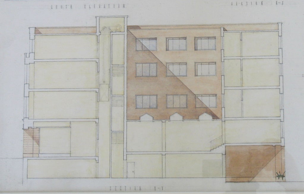 Architectural Students Drawing Glasgow School of Architecture