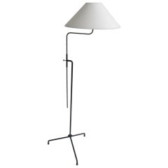 Louis Kalf Adjustable Metal Floor Lamp