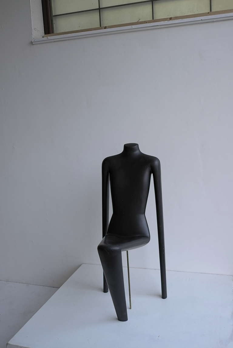 Unique Mannequin Chair,  Switzerland 1970's In Good Condition In Den Haag, NL