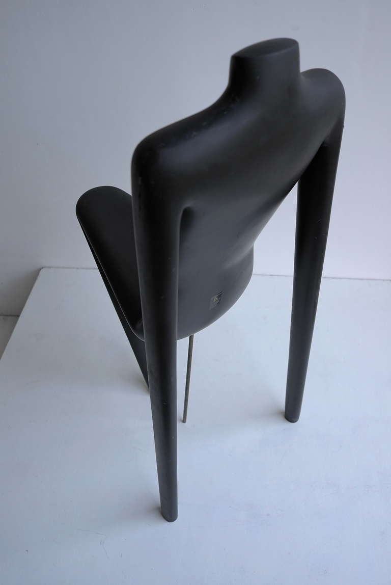 Swiss Unique Mannequin Chair,  Switzerland 1970's