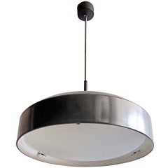 Italian Ceiling Light Fixture Attributed to Stilnovo