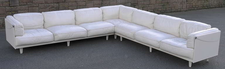 large white couch