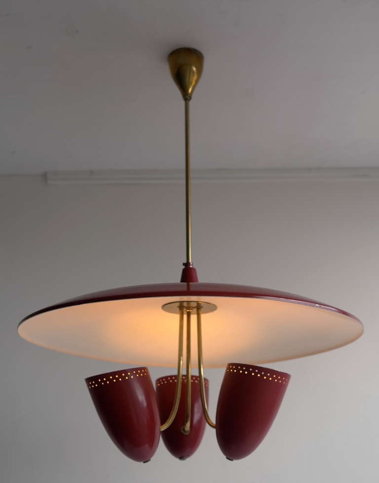 Italian 1950s Pendant Lamp 3