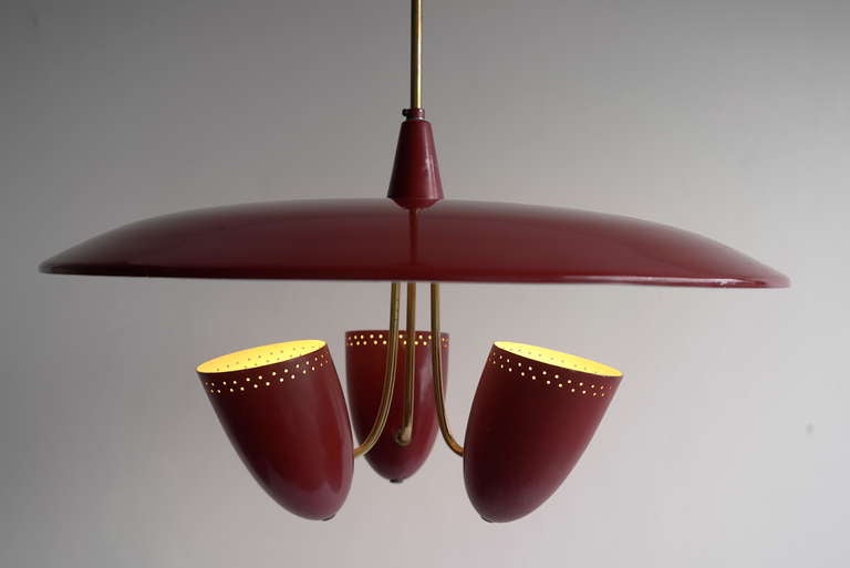 Italian 1950s Pendant Lamp 2