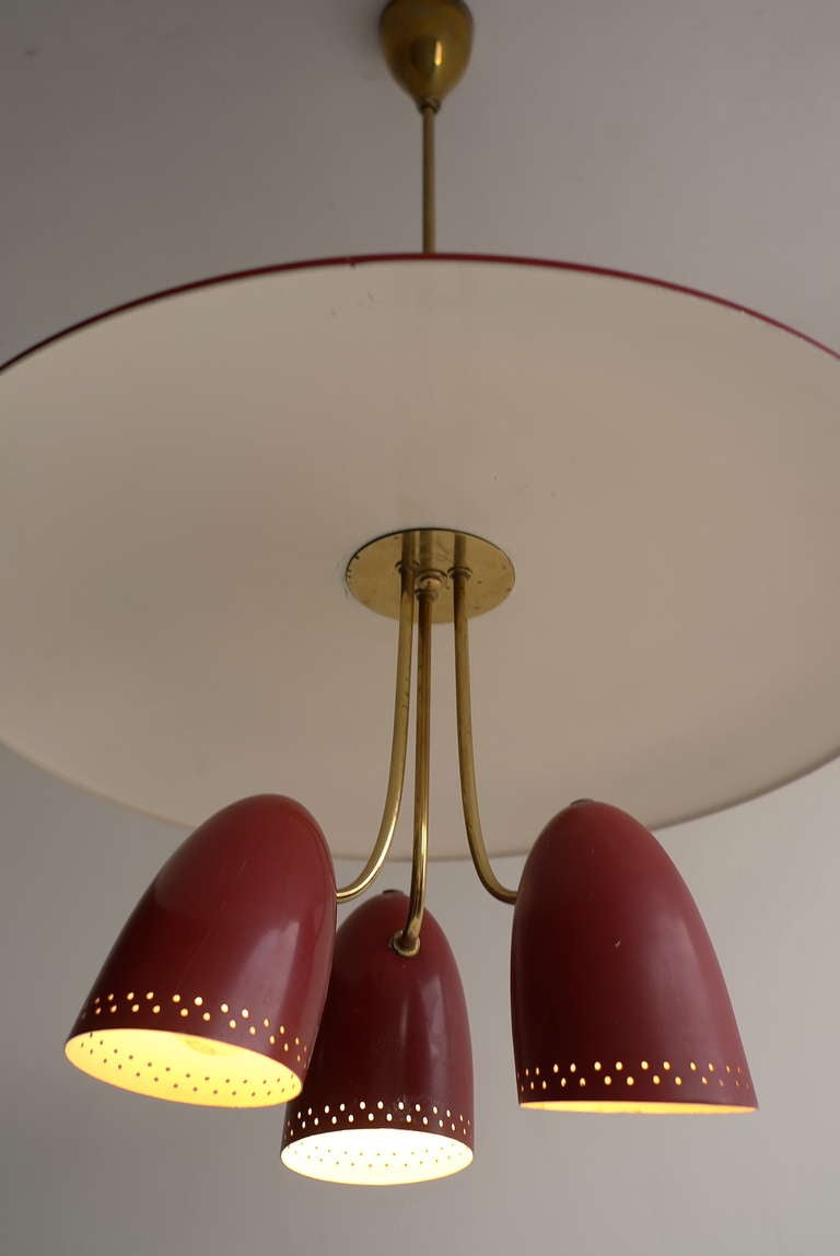Italian 1950s Pendant Lamp 1