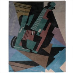 Juan Gris Violin Cubist design art Carpet by Ege Axminster A/S art line Denmark 3