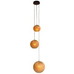 Cocoon Balls Pendant Lamp 1950's