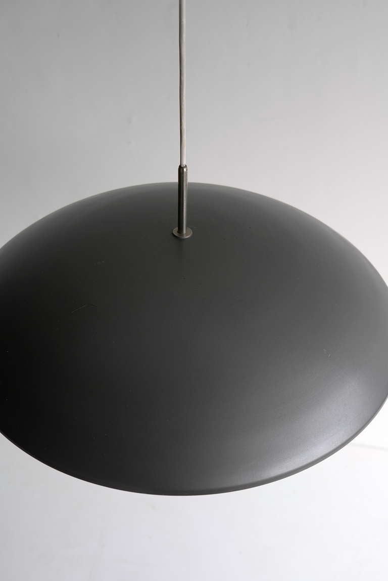 Mid-20th Century J.J. Hoogervorst Pendant Lamp by Bas van Pelt 1959