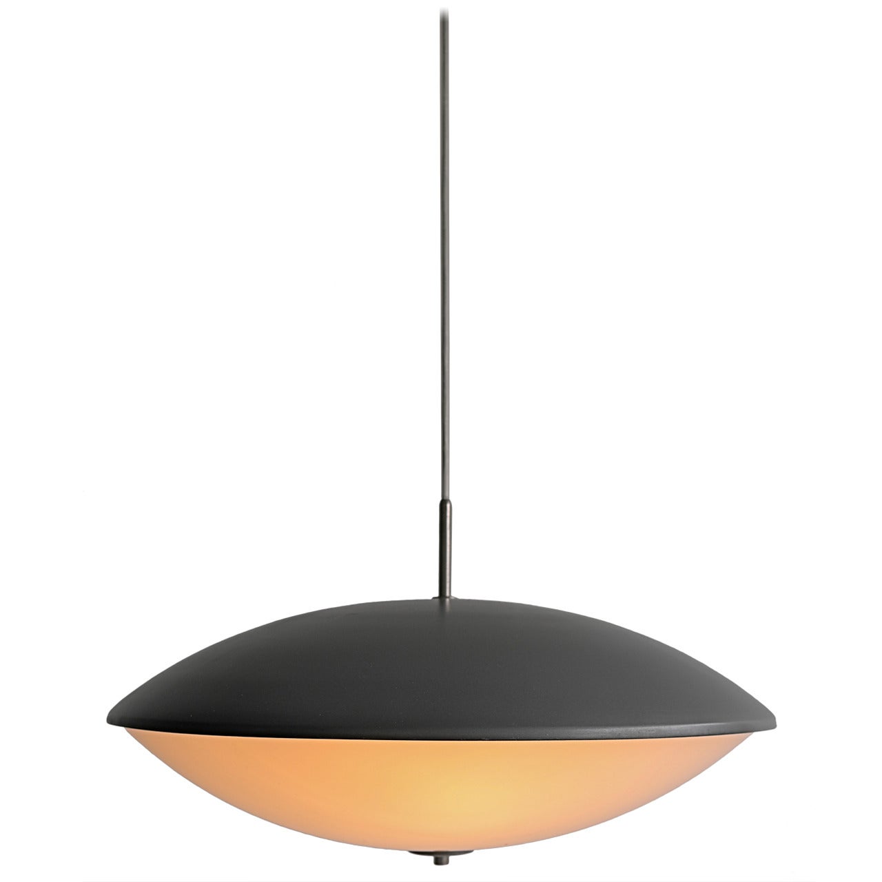 J.J. Hoogervorst Pendant Lamp by Bas van Pelt 1959