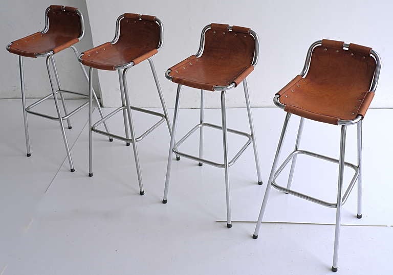 Charlotte Perriand Barhocker Les Arc Skigebiet Frankreich