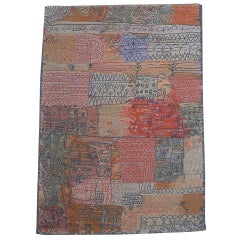 Paul klee art rug Florentinisches villenviertel