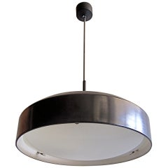 Italian Ceiling Light Fixture Attributed to Stilnovo