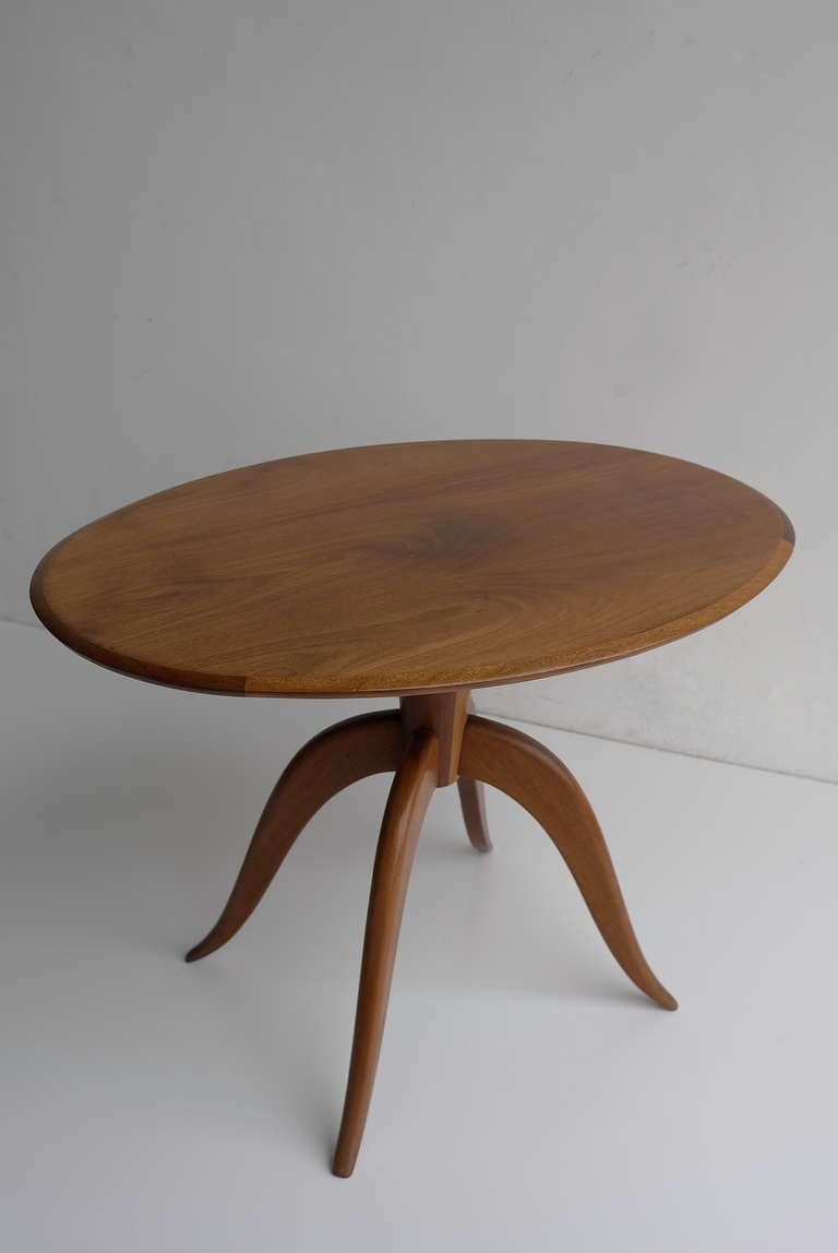 elegant wood low table