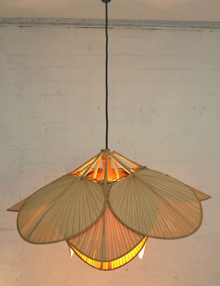 uchiwa lamp