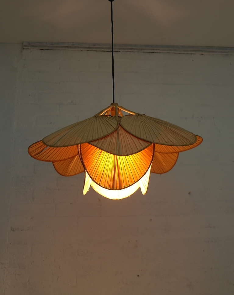 ingo maurer uchiwa pendant lamp