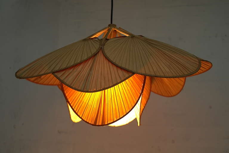 ingo maurer uchiwa lamp