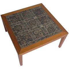 Severin Hansen Jr. Tile Table 11