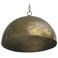 Rare Svend Aage Holm Sorensen Pendant Lamp for Holm Sorensen and Company