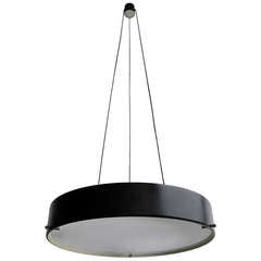 Stilnovo Gatta Architectural pendant lamp 1959