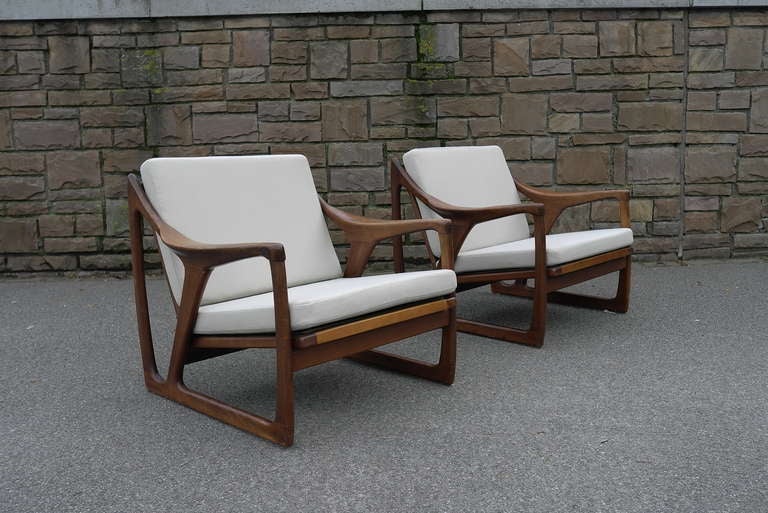 Pair of Lounge Chairs by De Ster, The Netherlands, 1960s 3