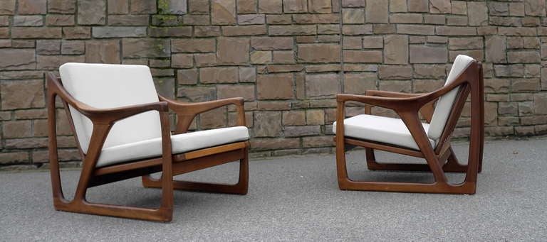 Pair of Lounge Chairs by De Ster, The Netherlands, 1960s 2