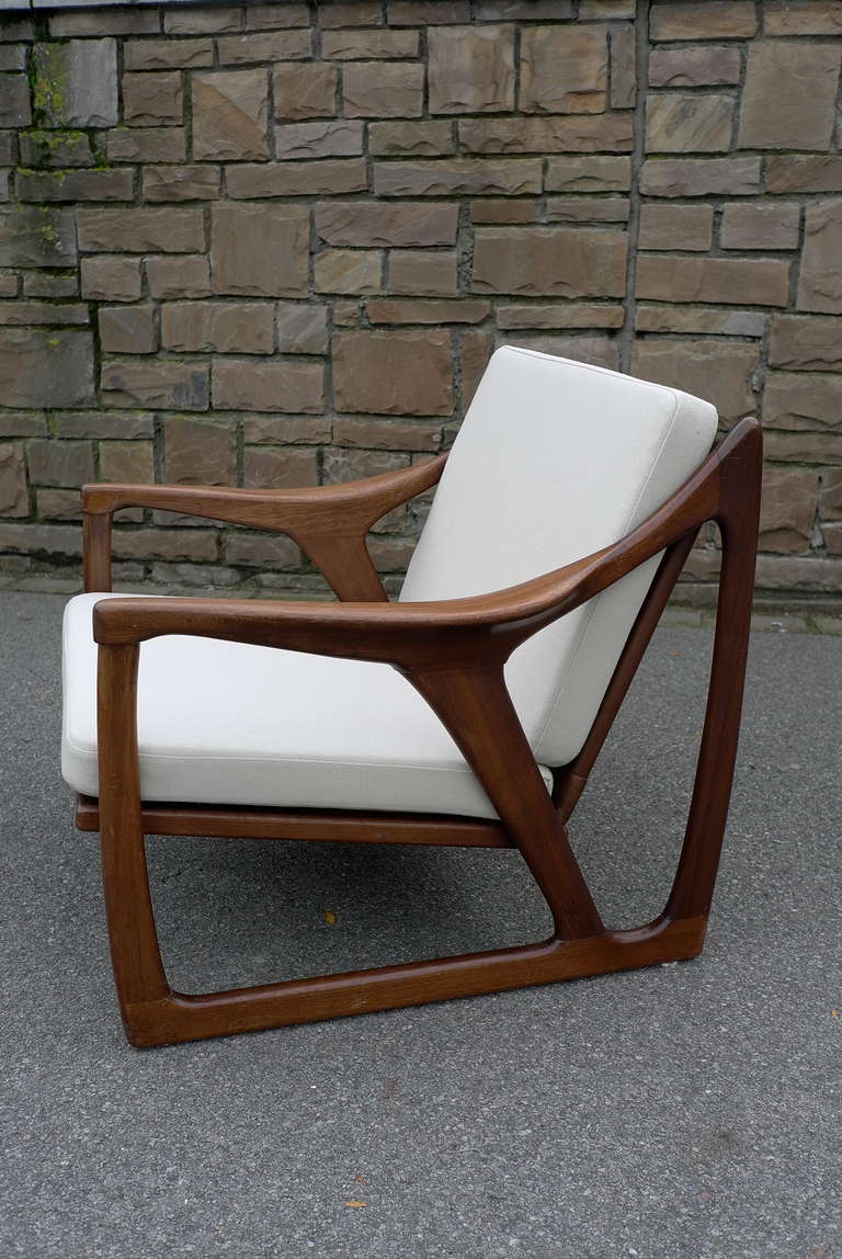 Mid-Century Modern Pair of Lounge Chairs by De Ster, The Netherlands, 1960s
