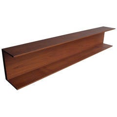 Wall Shelf by Walter Wirtz for Wilhelm Renz, Germany circa 1960s