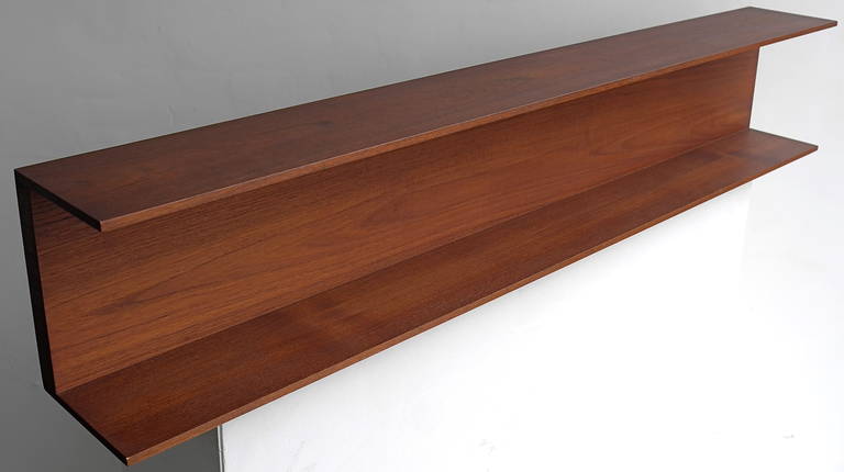 Wall Shelf by Walter Wirtz for Wilhelm Renz, Germany circa 1960s