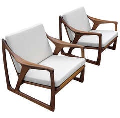 Pair of Lounge Chairs by De Ster, The Netherlands, 1960s 5