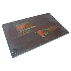 Multi-Colored Paul Kingma Art Coffee Table, 1979 10