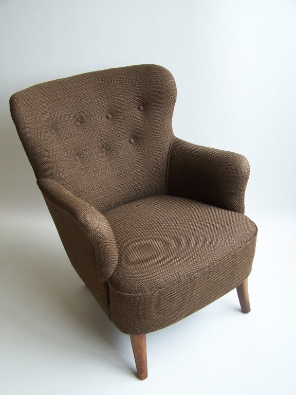 Pair of armchairs by Theo Ruth Artifort 1950's 3