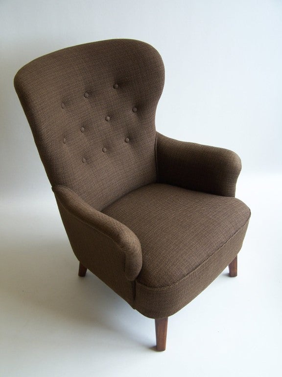 Pair of armchairs by Theo Ruth Artifort 1950's 4