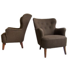 Pair of armchairs by Theo Ruth Artifort 1950's