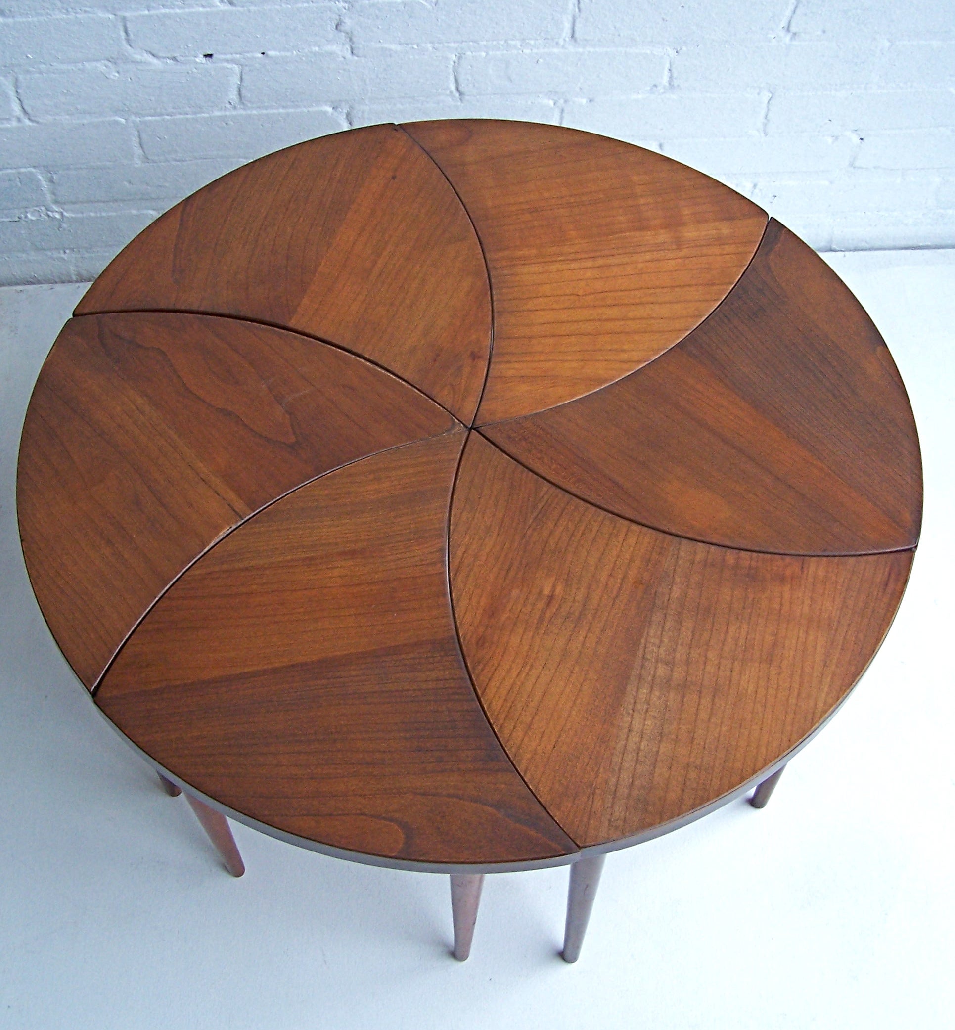 Peter Hvidt Segmented Cocktail Table at 1stDibs