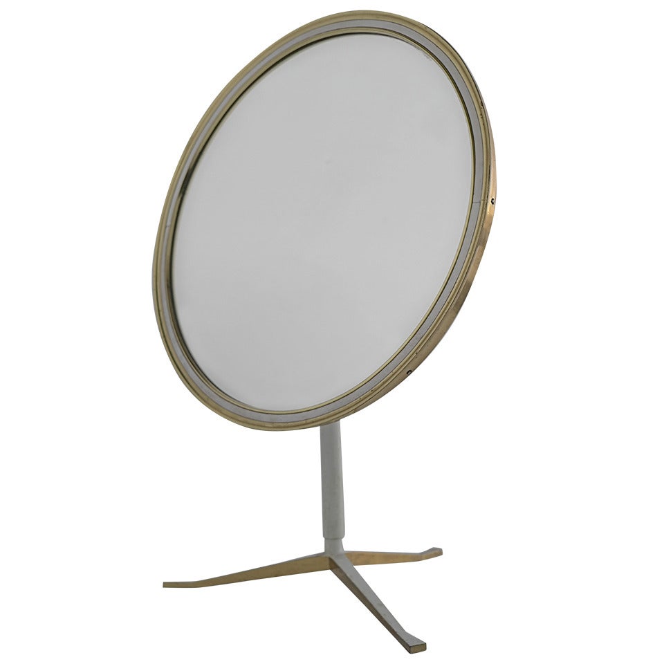 Italian 1950's Table Mirror For Sale