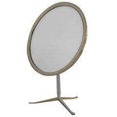 Vintage Italian 1950's Table Mirror