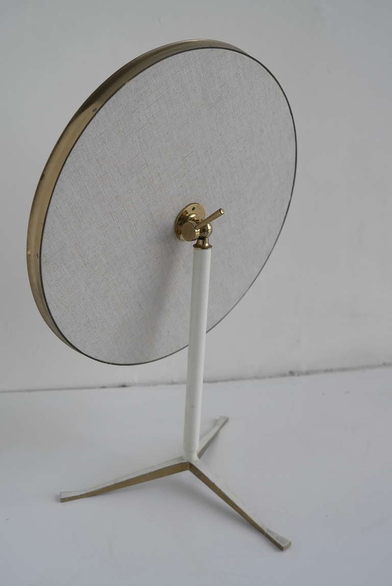 Italian 1950's Table Mirror For Sale 1