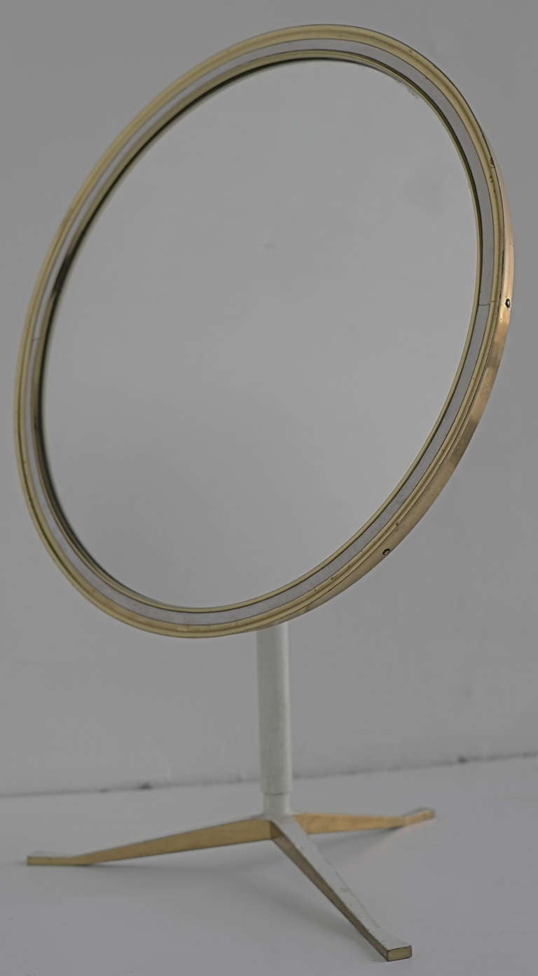 Italian 1950's table mirror.