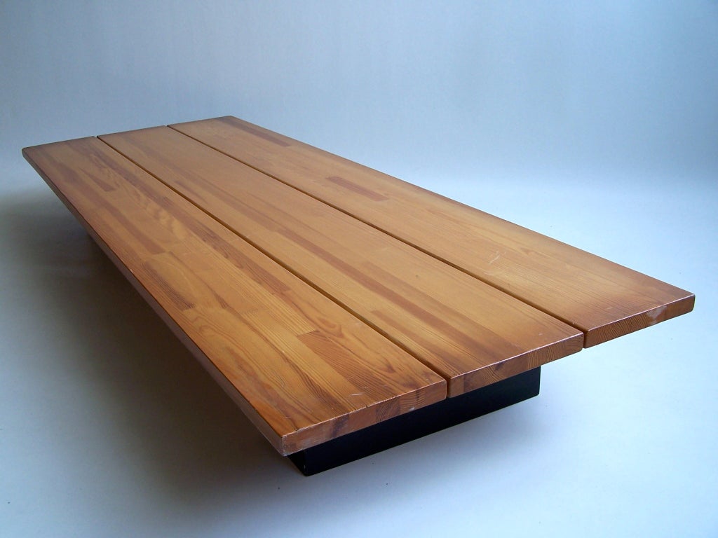 Ilmari Tapiovaara table/bench Laukaan Puu 1955