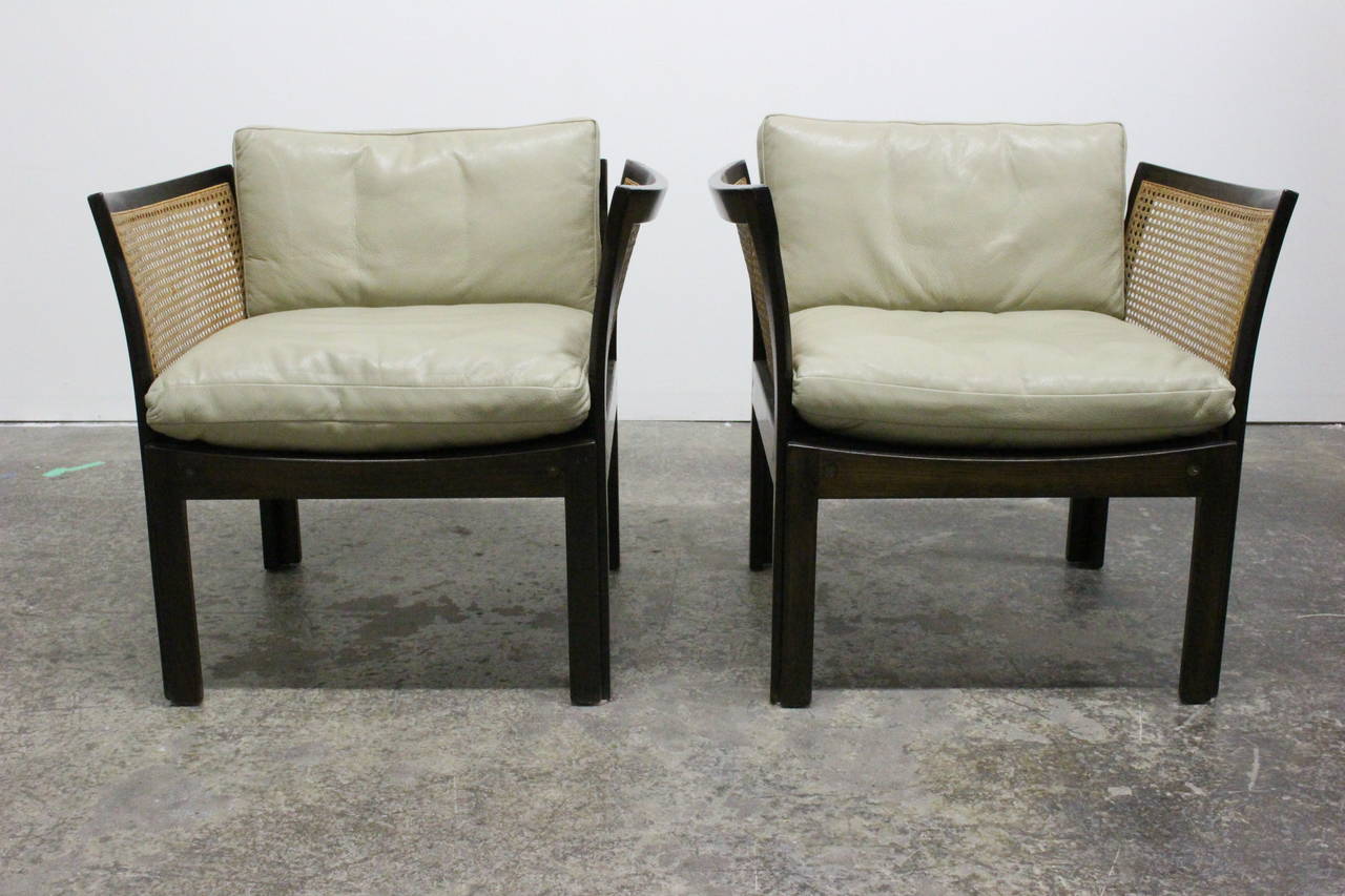 Pair of Illum Wikkelso Lounge Chairs 4