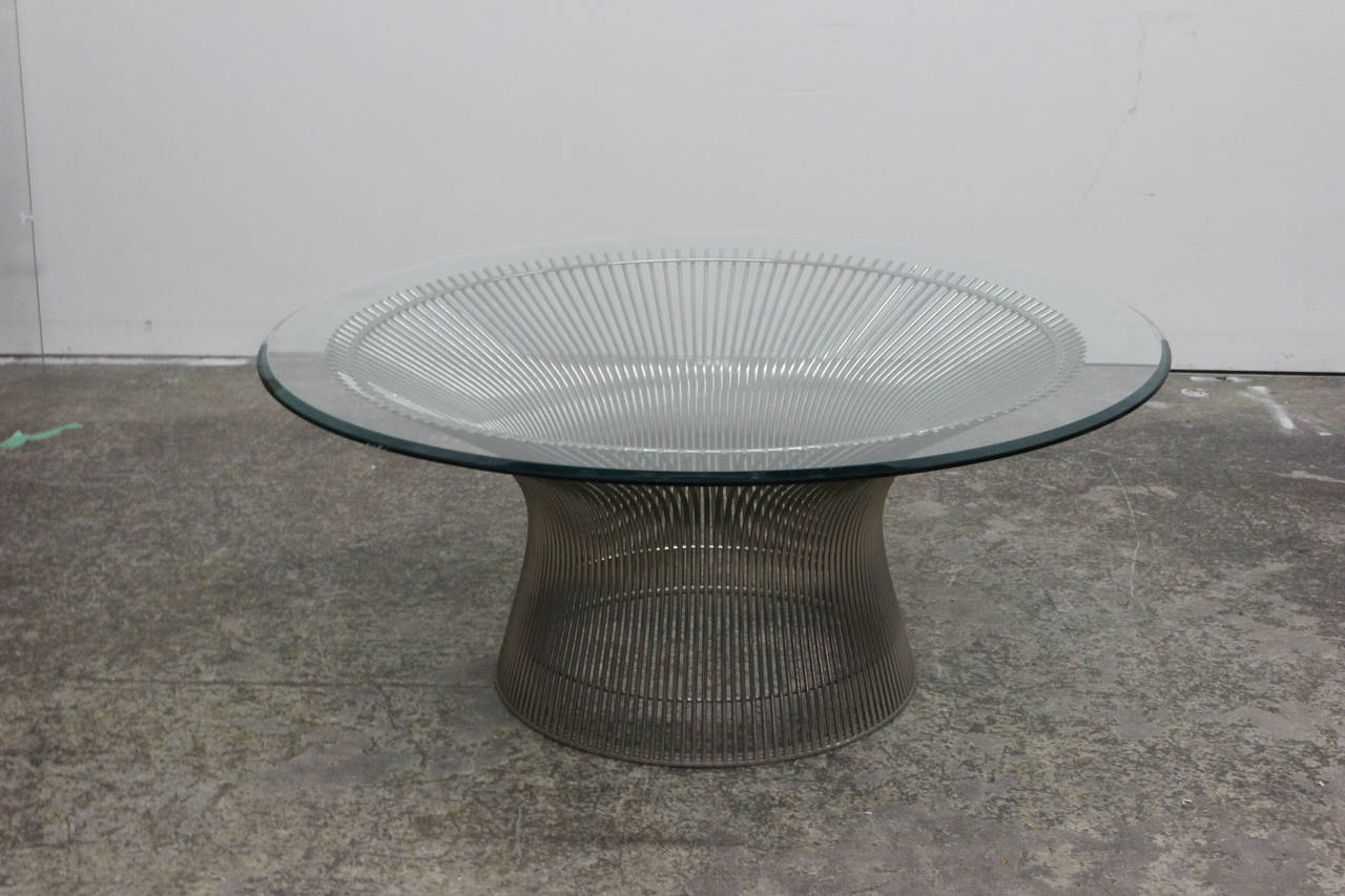 Mid-Century Modern Warren Planter Coffee Table for Knoll