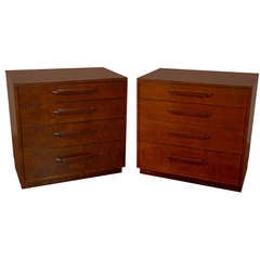 Nightstands by Eliel Saarinen for Johnson Furniture Co.