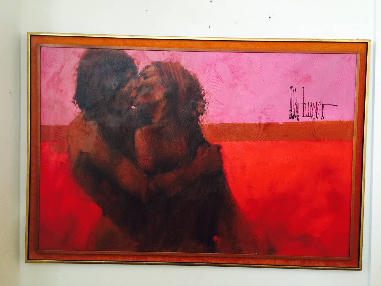 Original Painting by Aldo Luongo