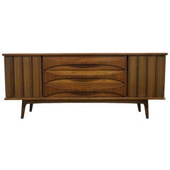 Danish Style Walnut Dresser