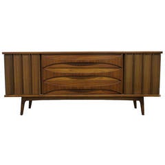 Danish Style Walnut Dresser