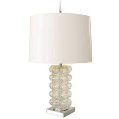 glass bubble lamps Retro Single Glass Bubble Lamp