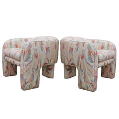 Antique Pair of Lounge Chairs by Vladimir Kagan